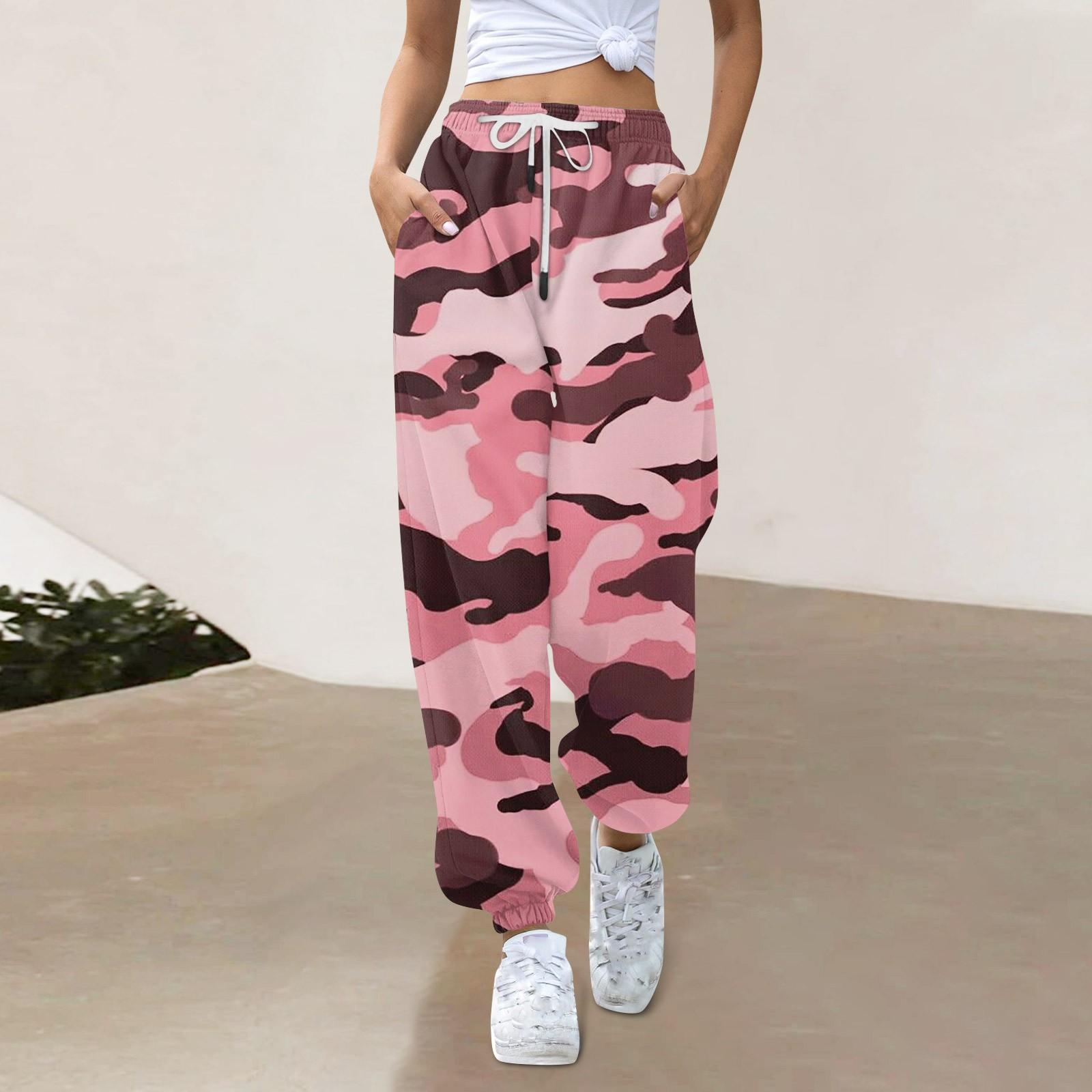 

Женские повседневные модные спортивные штаны Повседневные брюки с принтом XXXL