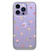 Colorful Love Phone Case For iPhone 16 15 14 13 12 11 Pro Max XR XS MAX 78 Plus Simple and semi transparent Back Cover