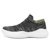 Fashion Minimalist Knit Men's Casual Sneakers Cushioned Insole Gym Walking Stylish Outdoor Comfortable Unisex Jogging Male Sports Shoes