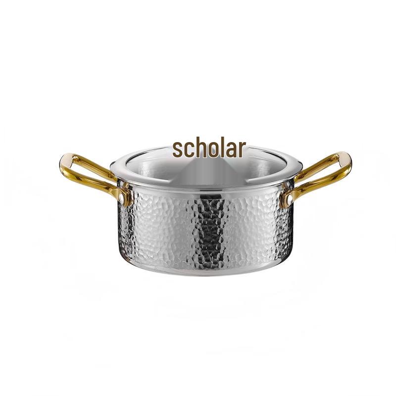 Wutuo 16cm Single Person Stainless Steel Hot Pot