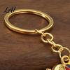 Animal Decorative Accessory Zinc Alloy Elephant Keychain Car Key Ring Holder Lightweight Keychain Pendant Handbags Backpacks Charm for Men