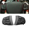 7Pcs Car Steering Wheel Control Switch Button for BMW 1 2 3 Series X3 X4 X5 X6 Car Accessories