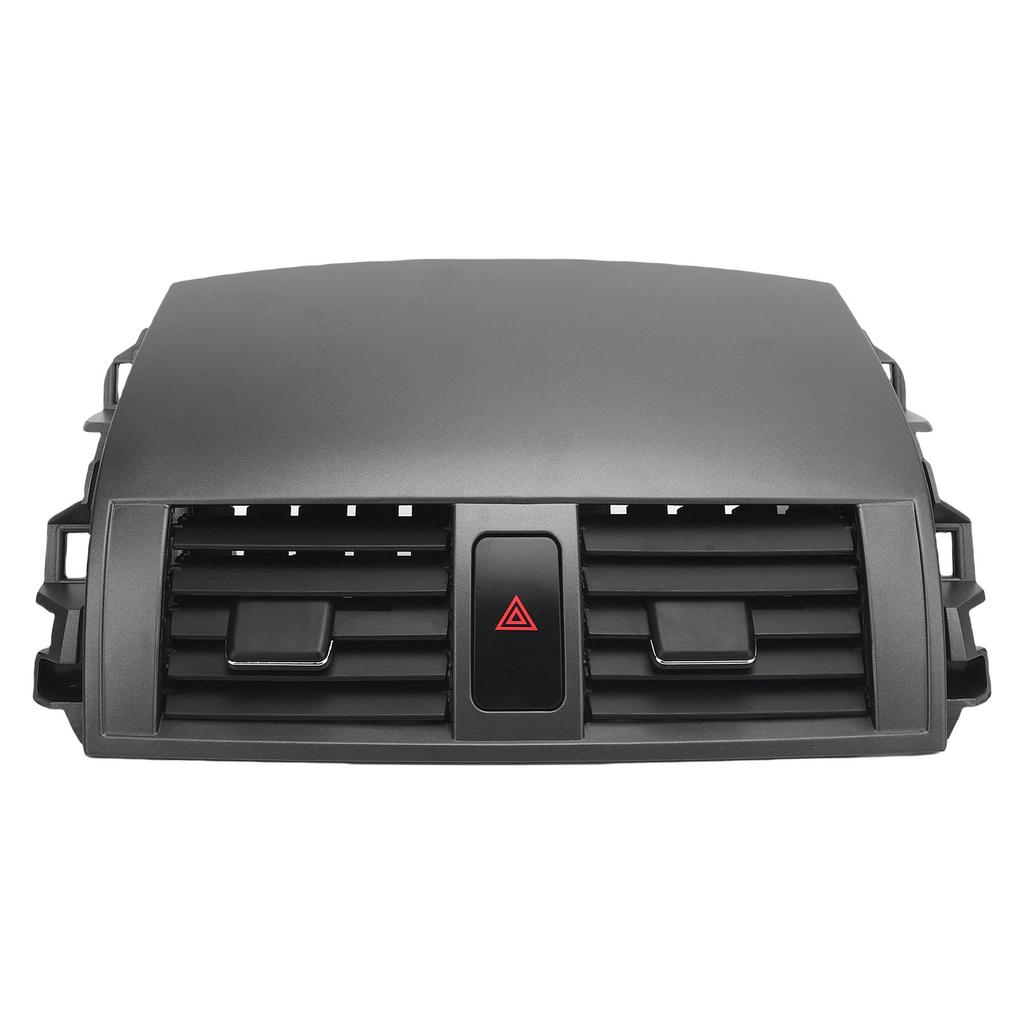 Center Dash AC Vent Panel with Emergency Light Button Scratch Proof 55670 02160 Dashboard Air Conditioning Outlet Panel