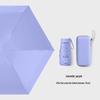Customizable Six-Fold Vinyl Sunshade UV Protection Umbrella: Versatile Rain/ Shine Folding Gift