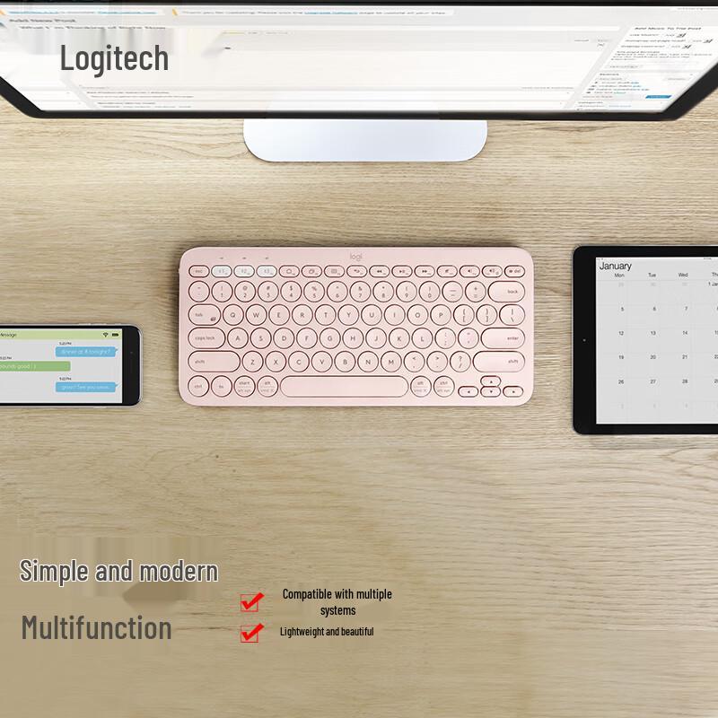 Logitech K380 Multi-Device Bluetooth Keyboard