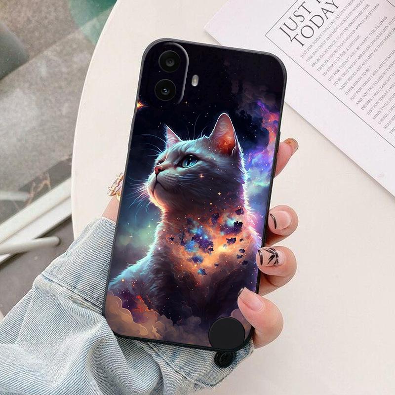 For Nothing CMF Phone 1 Case Colorful Painted Cover Soft Silicone Phone Case For Nothing CMF Phone 1 Covers Phone1 Bumper Coque