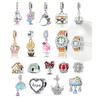 Charm Copper Colors Balloon Cloudsbead For Original Bracelet Diy Beads Charms Jewellery Making Gift For Women Styfne