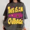 Dungeon Crawler Carl Book Shirt, This Is An Outrage Shirt, New Achievement Tee, Ride or Roar, Princess Donut And Mongo, Fiction Lover