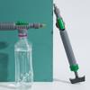 Sprayer Manual High Pressure Air Pump Adjustable Drink Bottle Spray Head Nozzle Watering Garden Fog Sprayer Agriculture Tools