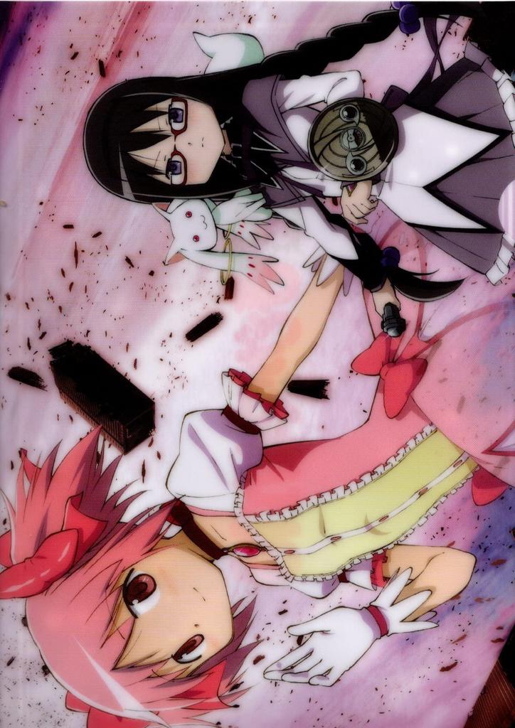 Clear File Puella Magi Madoka Magica Puella Magi Madoka Magica 10 (Exhibition) Archive H