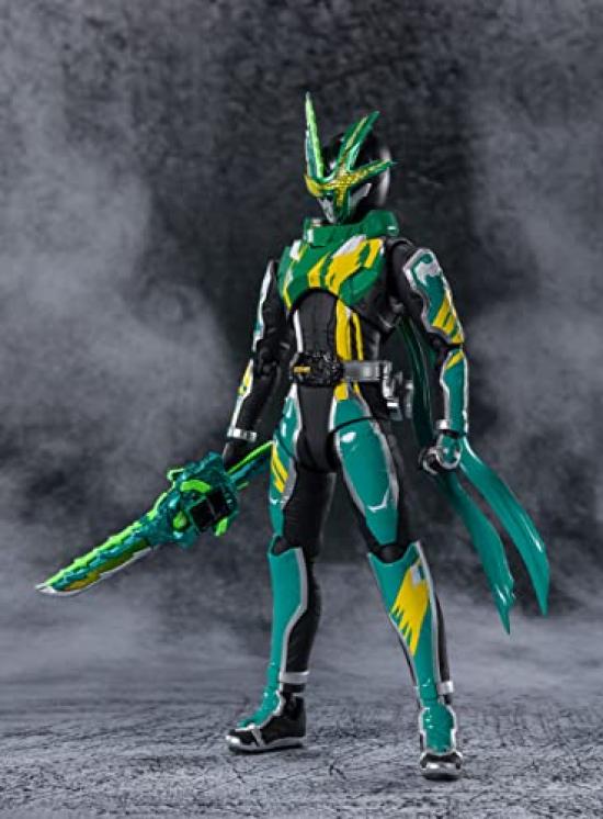 S.H.Figuarts Kamen Rider Kenzan Sarutobi Ninja Den Kamen Rider Saber