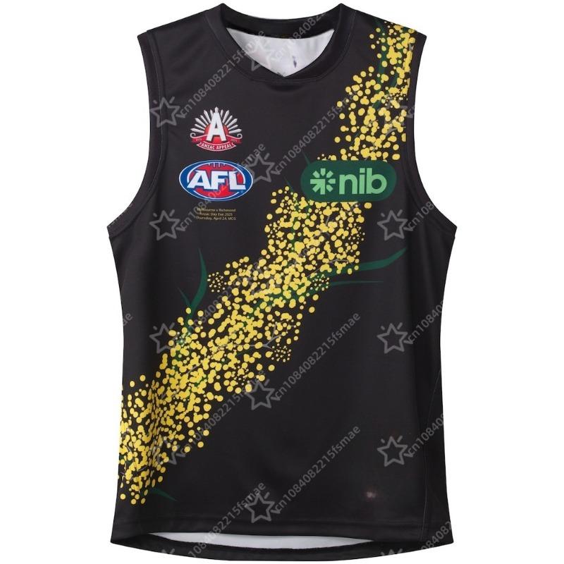 Jersey Home Away Australian Rules Football Guernsey Training Singlet Sleeveless Shirt Quick Dry Fan