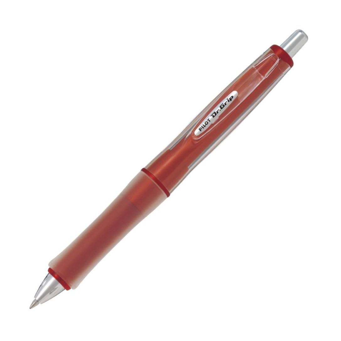 Pilot Grip Ballpoint Flash Dr. G-Spec 0.7mm Pen, Red, BDGS-60R-FR
