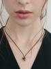 Sosoo Trinity Flow Strap Necklace