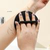 TPR Round Exfoliating Towel Gloves - Deep Cleansing Body Scrub Brush for Back Bath Shower Tool To Remove Dead Skin