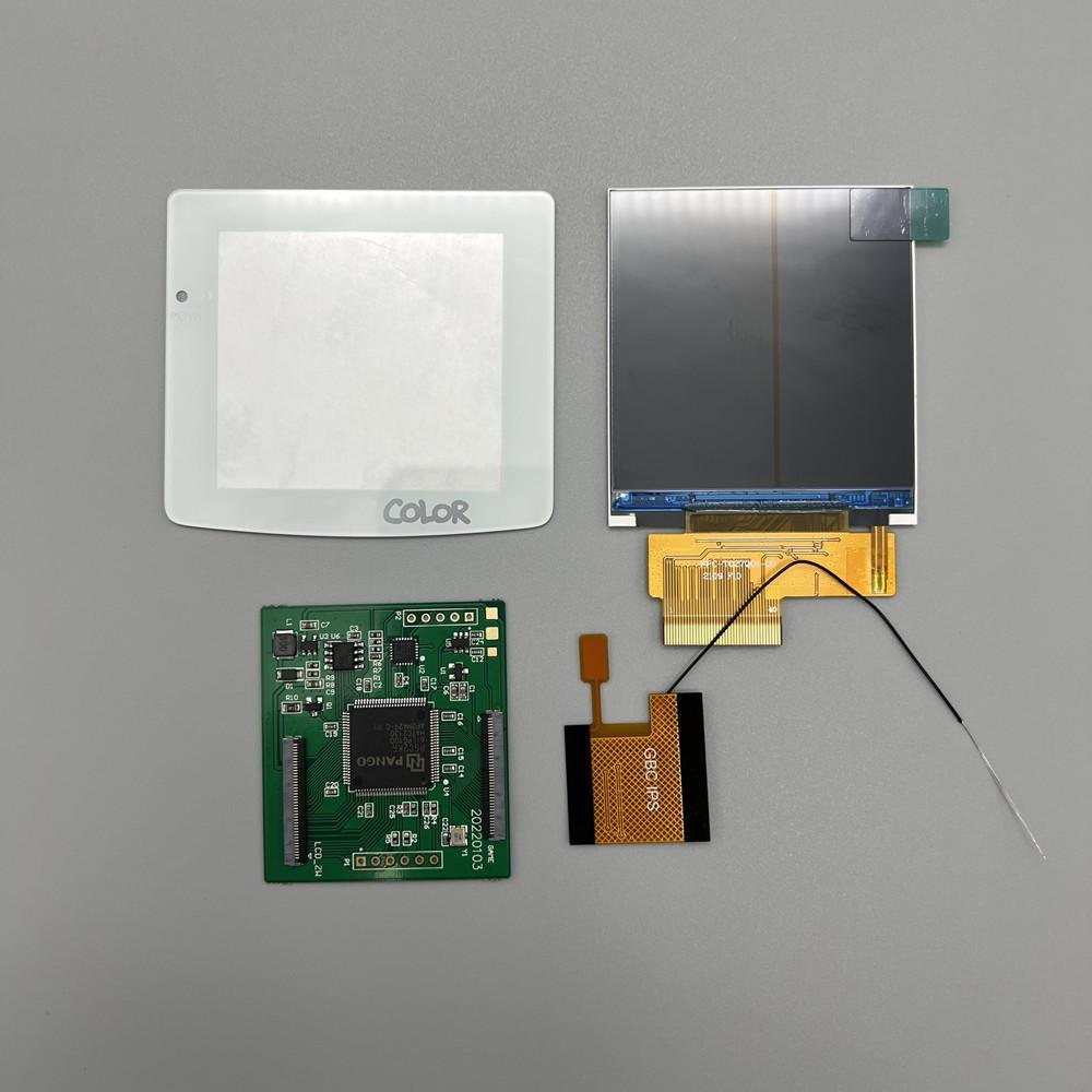 2.6 "IPS High Brightness LCD Screen Is Suitable for Nintendo Gameboy Color IPS GBC Lcd.support Pixel Display