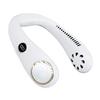 3000mAh Portable Hanging Neck Fan Bladeless Fan Personal Wearable Neckband Leafless Fan USB Rechargeable Fan Mini Air Cooler