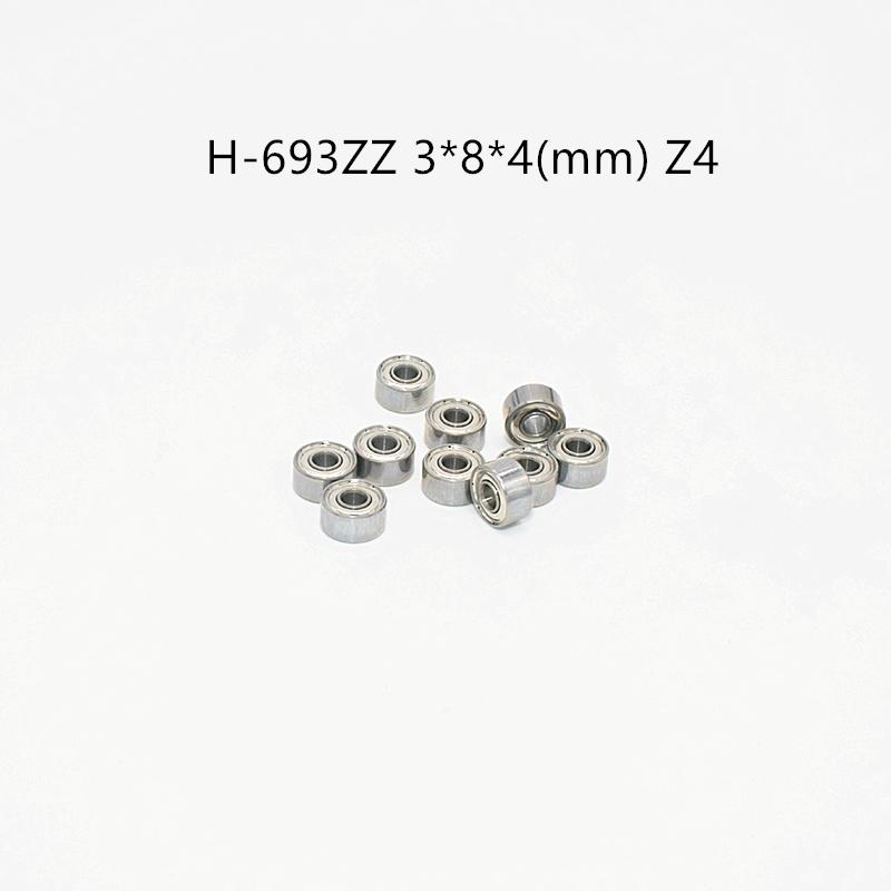 

H693ZZ 3*8*4(мм) 10 частин Z4 з металевим ущільненням. Висока швидкість (20000 об/хв) підшипники