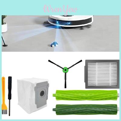 For Irobot Combo I5 J5 Vacuum Cleaner Parts Set With Brush Roll Dust Bag For Home Use
