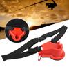 Portable Sea Rod Belly Top Belt Fishing Rod Pole Support Accessory for Boat Fishing