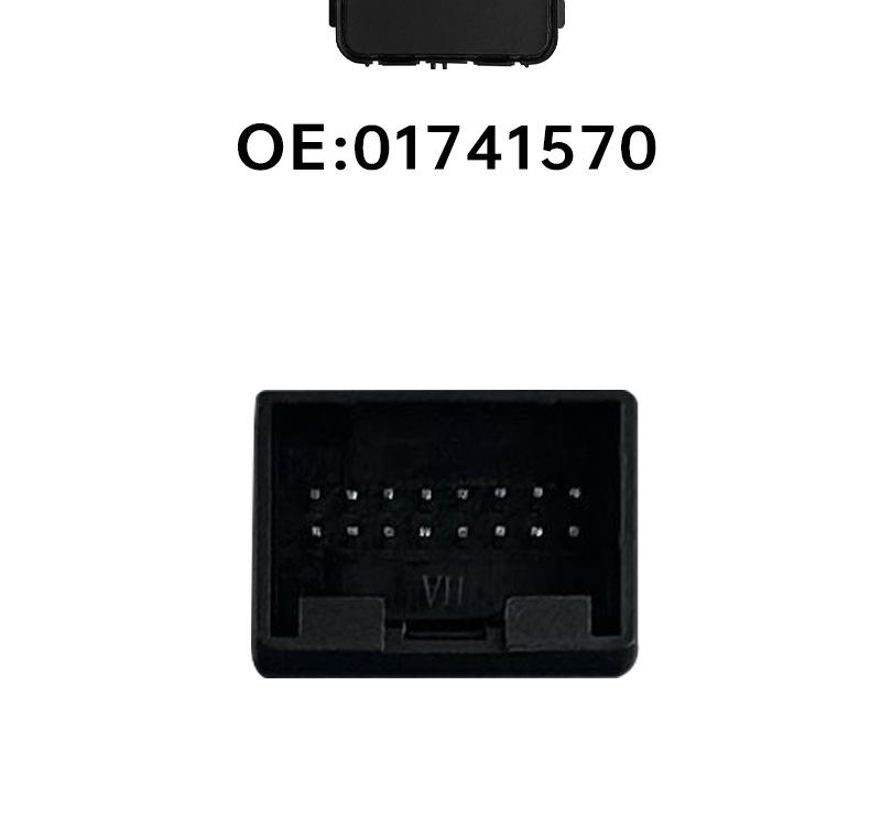 Geely Vision S1 Main Control 16-Pin Low-End Power Window Switch