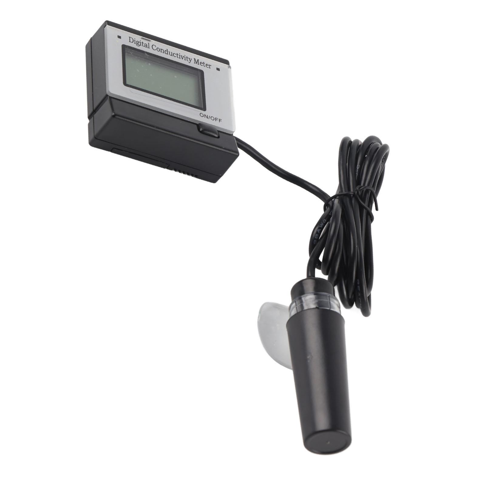 

EC‑1383B Online EC Conductivity Monitor with LED Screen for Laboratory Aquariums Aquaculture