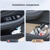 For Geely Monjaro Xingyue L -2025 Car Door Slot Organizer Box Leather Glove Box Storage Groove Pad Interior Accessories