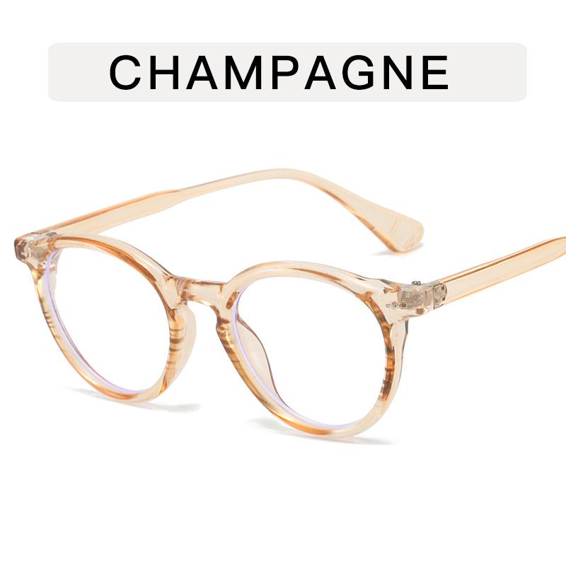 Round Shape Women's Sun Glasses Vintage Retro Rivets Decoration Sunglasess Women UV400 Protection Male Sunglass