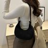 Stylish Small Underarm Bag For Women In Classic Solid Colors Perfect For Daily Use