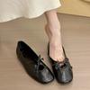2025Summer Design Style Sequin Flat  Jane  Comfort Casual Outdoors Ladies Party Dress Silvery Shoes