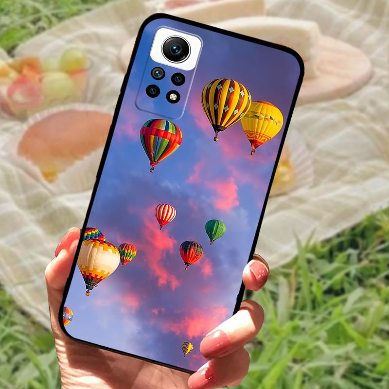 For Redmi Note 12 Pro 4G Case Silicone Soft Marble Black Bumper Funda Coque For Xiaomi Redmi Note 12 Pro Protective Phone Cover