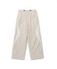 PHYSICAL DEPARTMENT Curved Piping Track Pants Beige