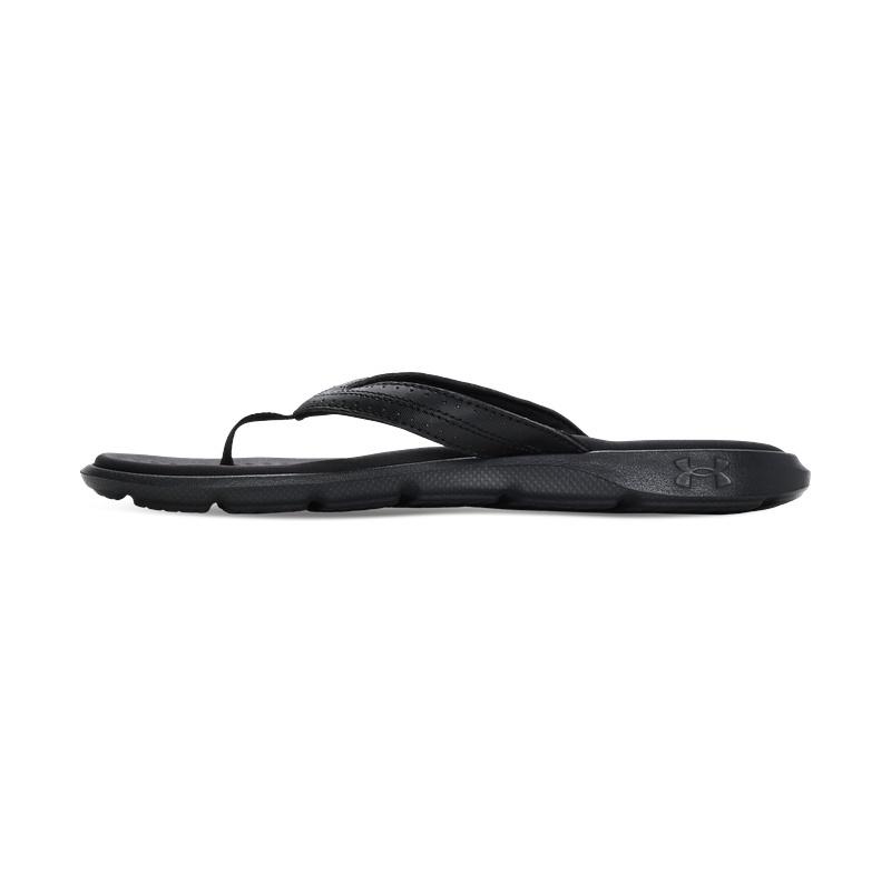 (WMNS) Under Armour Ignite Pro Marbella Sandal Black White Women s 3026030-001 EU 36.5