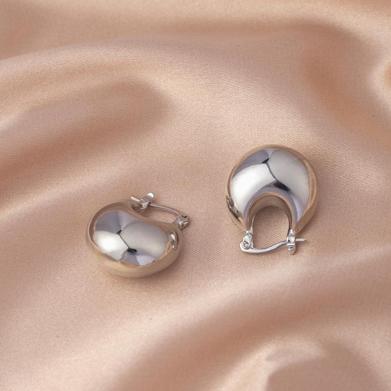Fashion Trend Unique Design Elegant Delicate Retro Stud Earrings Women Jewelry Party Gifts