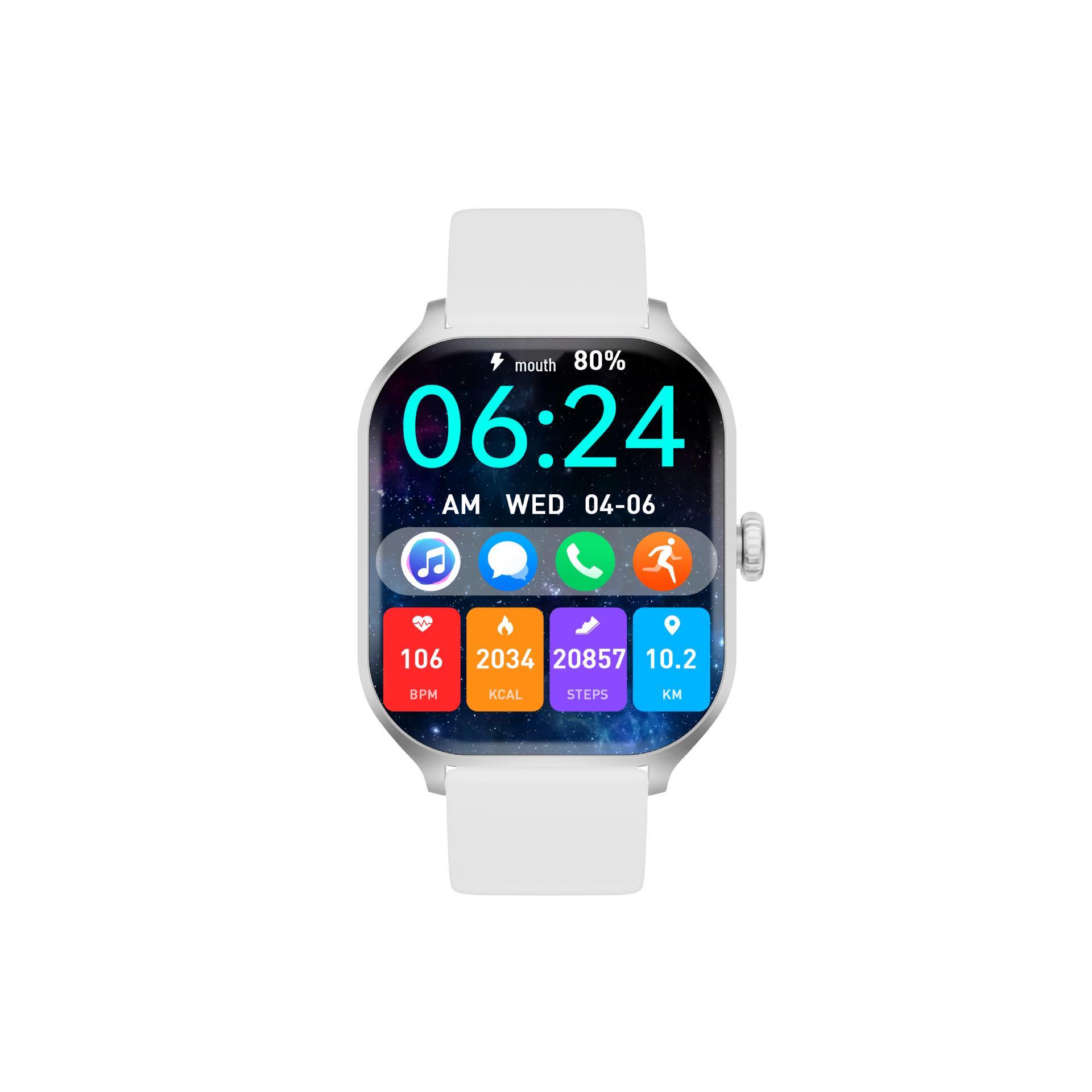 S13 MAX Multifunctional Bluetooth Smartwatch with Smart Reminders for Sports