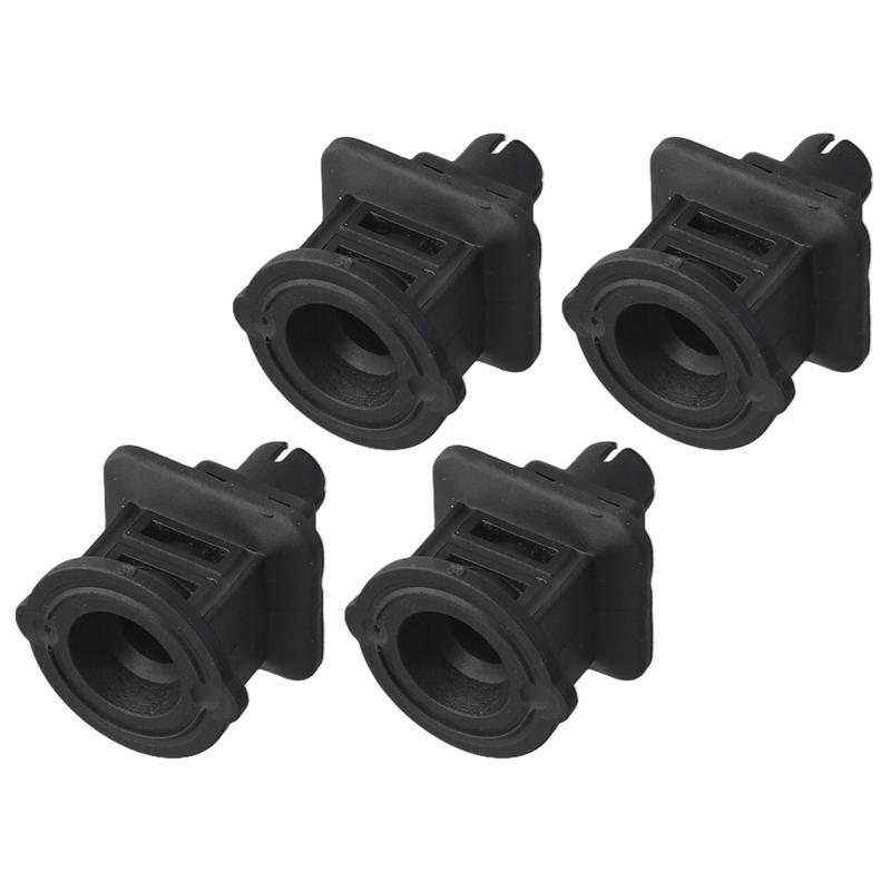 4 Pack Retainer Clips Fitment Clip Retainer Fasteners Fastener Clip Easy Tallation Compatible With OEM Number