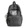 Schoolbag Sakura Milk Soft Mist Light Yellow Star Trail Round Chapter Schoolbag Korean Ins Refreshing Summer Sweet Sister Travel Class Backpack