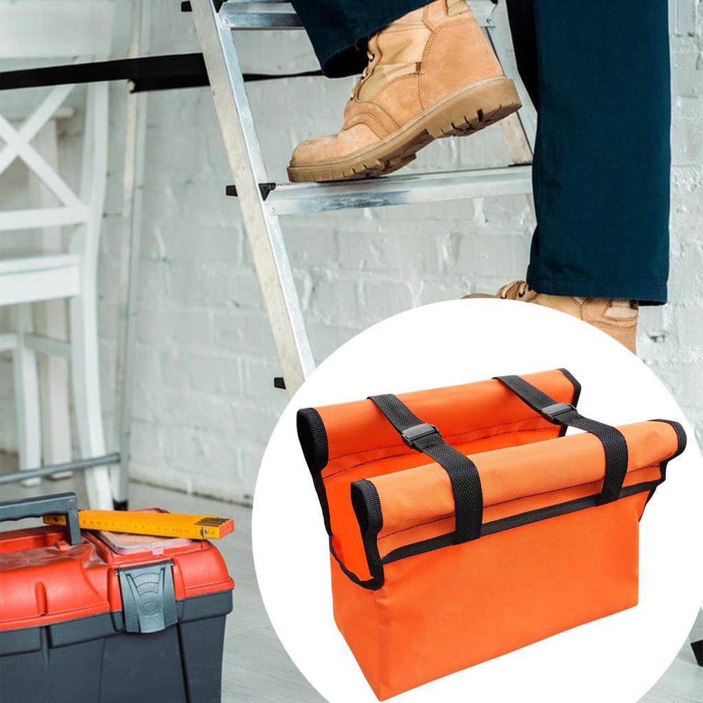 Teleskopleiter Werkzeugtasche Praktische Werkzeugtasche für Heimwerker Zubehör