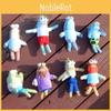 Squarepants Spongebob Bikini Bottom Plush Keychain Stuffed Doll Decorations