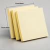 Sticky Notes 76x76mm, 100 Sheets/Pad, 8pads, Yellow Self-Sticky Notes, Easy to Write, for School, Home, Office