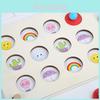 Nonelectric Wooden Brain Teaser Game For Kids With Creative Focus Development
