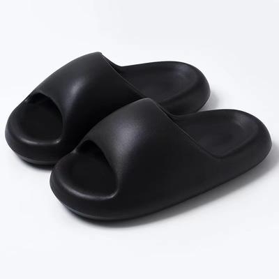 Vendita all'ingrosso Abbigliamento alla moda Pantofole a forma di pane Donna Estate Fondo Spesso Sandali da Casa Coppie Ciabatte da Bagno pantofole
