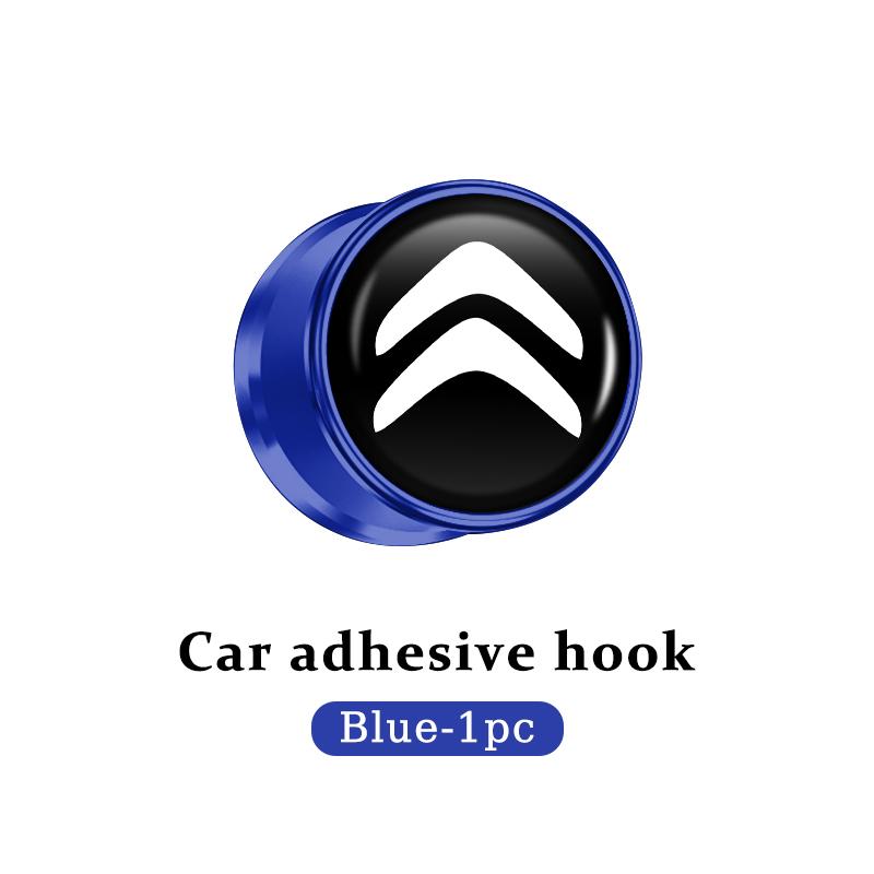 

Car Adhesive Hook Interior Storage Holder USB Cable Key Hanging For Citroen C4 C3 C5 C1 C2 C6 VTS C4L DS3 DS4 DS5 Grand Berlingo