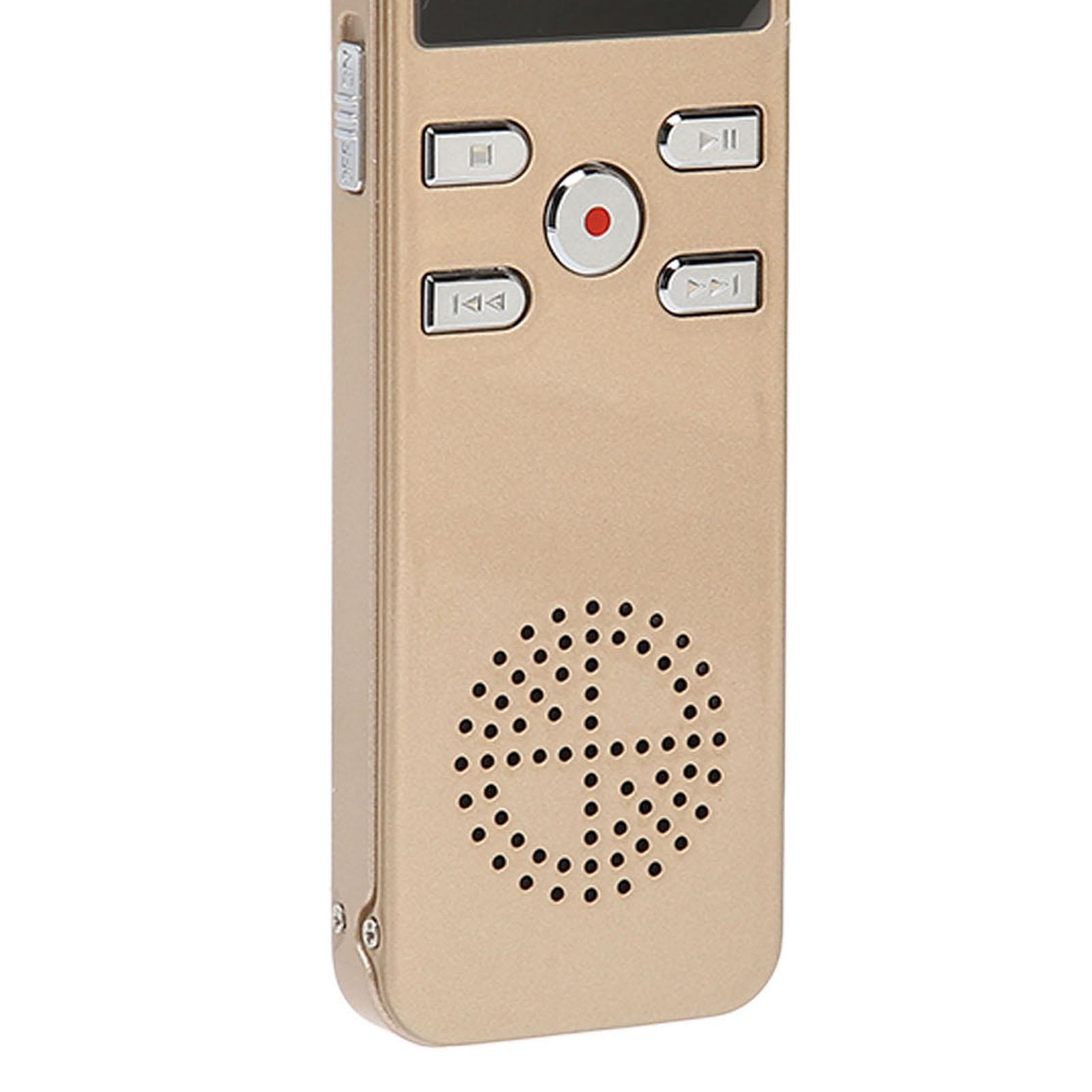 

Цифровой диктофон, активируемый голосом, устройство для записи звука на 220 часов, MP3-рекордер для 8GB