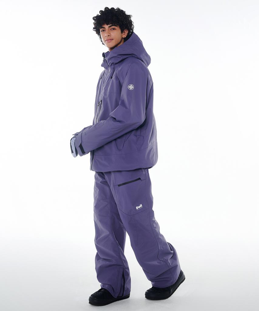 Dolauteoweeo 2425 Bonita Board Pants Purple Unisex