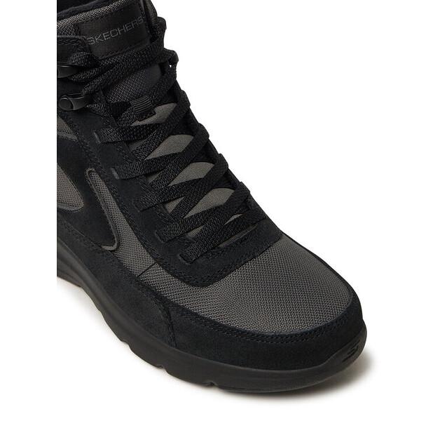 Skechers 144198/BKGY Ankle Boots, Black