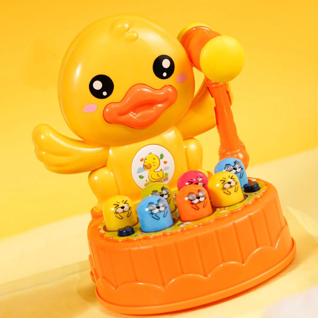 Hammering Game Puzzle Educational Multifunctional Family Interactive Games for 1 to 3 Years Old