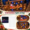 Christmas String Lights for Holiday Decoration