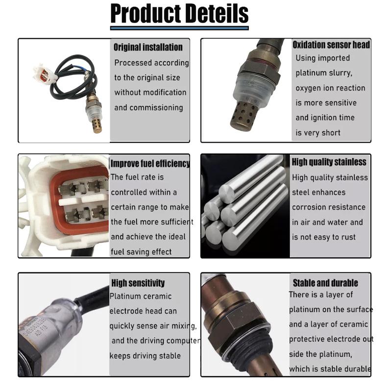 18213-65J12 Lambda Oxygen O2 Sensor For Suzuki SX4 Escudo Grand Vitara II 1.6L 2.0L Grand VI 234-4388 18213-65J11 149100-9151