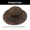 Cappello Homburg Classico Cappello a Cilindro Cappello Panama Regalo per Fidanzato Cappello a Cilindro Costume da Cowboy per Raduni all'Aperto